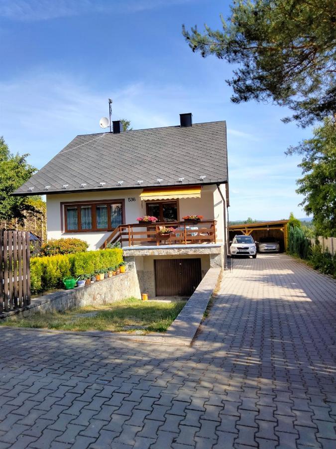 Penzion U Krbu Hotel Loket Exterior photo